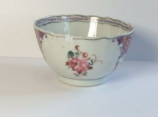 18th Century Antique Qianlong Chinese Tea Bowl c1720 A/F 4
