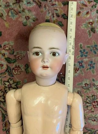 Heinrich Handwerck Simon Halbig Child Size Doll 34” Approx. 10