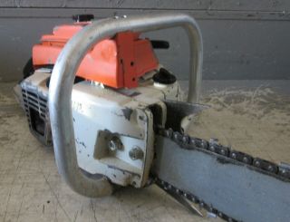 VINTAGE COLLECTIBLE STIHL 041 CHAINSAW WITH 28 