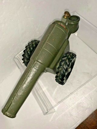 VINTAGE 1950 ' s BIG BANG TOY CANNON 2