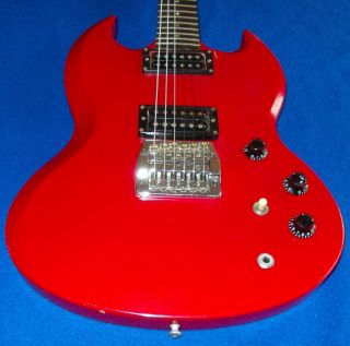 Vintage 1985 Gibson SG Early Custom Shop Edition Electric Guitar Old Neck Repair 5