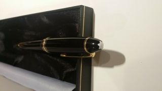Vintage Montblanc LeGrand 167 Black & Gold 0.  9mm Pencil,  Bought in 1990s 5
