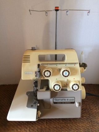 Vintage Electronic Bernette 334d Made For Bernina Sewing Machine