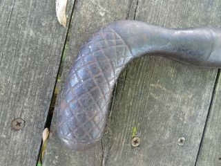 Antique Cast - Iron Dibble (Garden Bulb Planting Tool) William Johnson Newark,  NJ 4