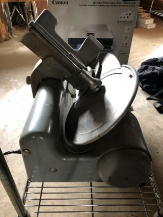 Hobart Model 1512 Vintage Meat Slicer 3