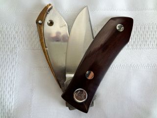 Vintage Barry Woods Colt Folding Knife