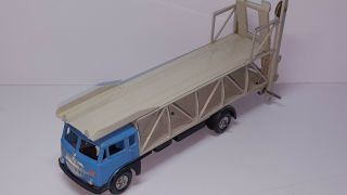 Vintage Car Hauler Carrier Transport Truck