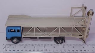 VINTAGE CAR HAULER CARRIER TRANSPORT TRUCK 2