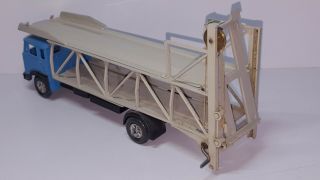 VINTAGE CAR HAULER CARRIER TRANSPORT TRUCK 6