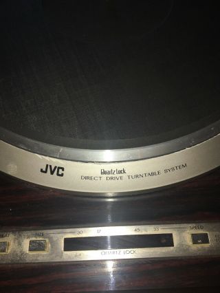 Rare Vintage JVC QL - Y5F Direct Drive Turntable 10