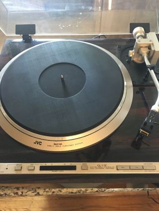 Rare Vintage JVC QL - Y5F Direct Drive Turntable 2