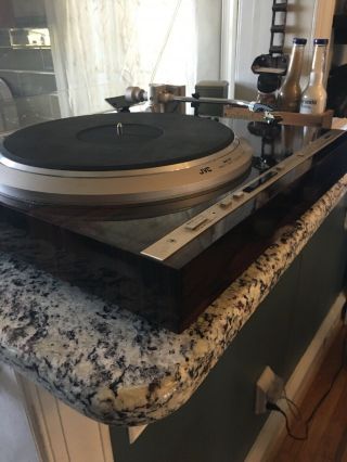 Rare Vintage JVC QL - Y5F Direct Drive Turntable 3