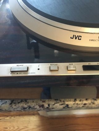 Rare Vintage JVC QL - Y5F Direct Drive Turntable 5