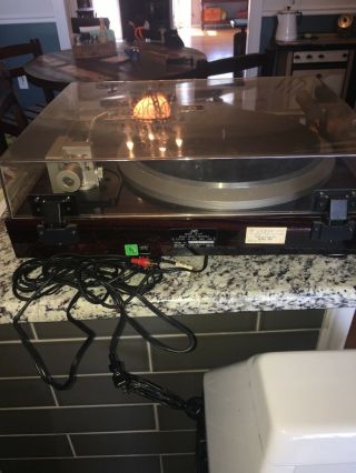 Rare Vintage JVC QL - Y5F Direct Drive Turntable 8