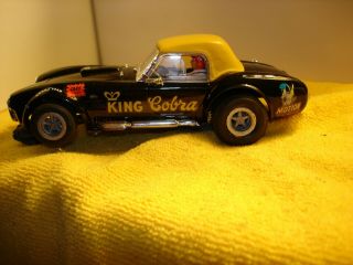 Vintage 1960 ' s King Cobra 427 Sebring slot car 1/24 offered by MTH 8