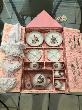 Princess 20 Piece Porcelain Child 