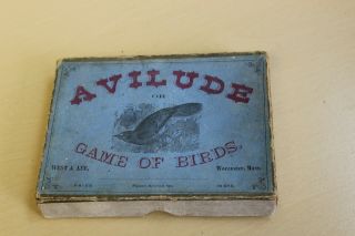 1874 Avilude Game Of Birds