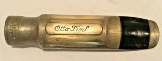Vintage Otto Link 4 Tenor Mouthpiece.