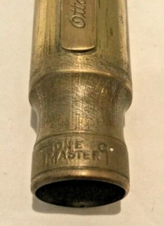 VINTAGE OTTO LINK 4 TENOR MOUTHPIECE. 5