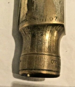 VINTAGE OTTO LINK 4 TENOR MOUTHPIECE. 7