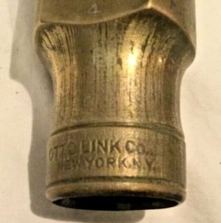 VINTAGE OTTO LINK 4 TENOR MOUTHPIECE. 8