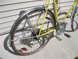 RARE VINTAGE SCHWINN VARSITY MENS LARGE FRAME CHROME FENDERS CHICAGO 2