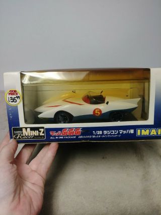 Kyosho Mini - Z GoGoGo The Mach IMAI Ready Set KYOD 28A1 Vintage RC 2