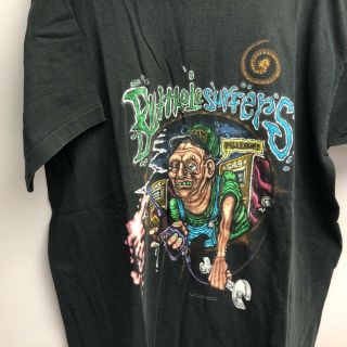 Vintage 1994 Butthole Surfers Tshirt Xl Black Single Stitched Punk Tour Shirt
