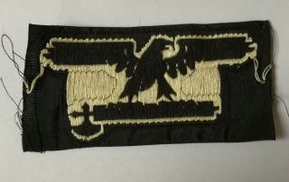 German WW 2 - Italian Waffen Elite Volunteer Patch 2