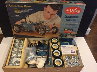 Monogram Big Drag 1/8 Scale 1963 Competition Roadster