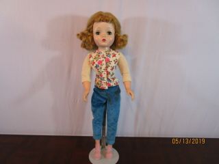 Cissy Doll,  Madame Alexander Vintage,  With Tagged Outfit
