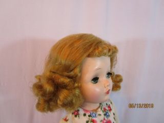 CISSY DOLL,  MADAME ALEXANDER VINTAGE,  WITH TAGGED OUTFIT 3