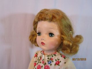 CISSY DOLL,  MADAME ALEXANDER VINTAGE,  WITH TAGGED OUTFIT 4