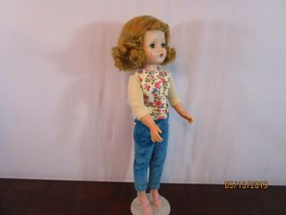 CISSY DOLL,  MADAME ALEXANDER VINTAGE,  WITH TAGGED OUTFIT 5