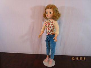 CISSY DOLL,  MADAME ALEXANDER VINTAGE,  WITH TAGGED OUTFIT 6