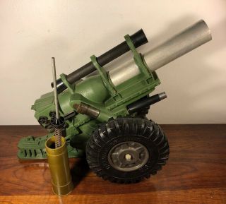 Vintage Deluxe Reading Mighty Mo Howitzer Artillery Cannon