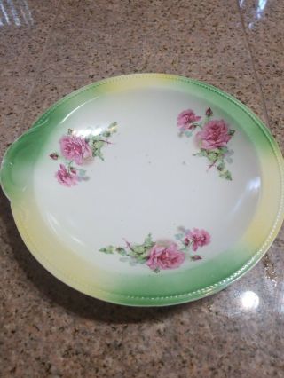 Sevres Porcelain 10 1/2 " (flawed) Pink Rose 