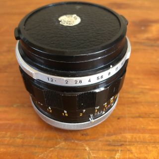 Canon Lens FL 55mm 1:1.  2 Lens - FD Rare - Vintage Glass 2