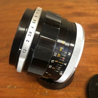 Canon Lens FL 55mm 1:1.  2 Lens - FD Rare - Vintage Glass 3