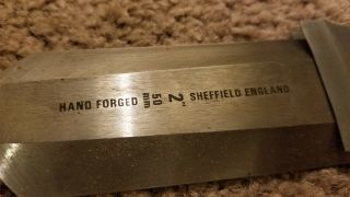 Vintage Set of 11 Marples Chisels from Sheffield England,  1/8 