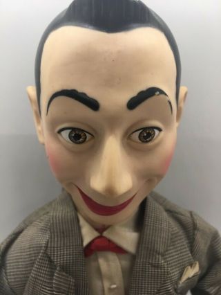 Vintage 1987 Matchbox Toys 17” Pee Wee Herman Pull String Talking Doll 2