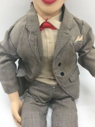 Vintage 1987 Matchbox Toys 17” Pee Wee Herman Pull String Talking Doll 3