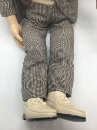 Vintage 1987 Matchbox Toys 17” Pee Wee Herman Pull String Talking Doll 4