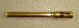 Antique Vintage Solid 14k Yellow Gold Mechanical Pencil 22.  08 grams 2