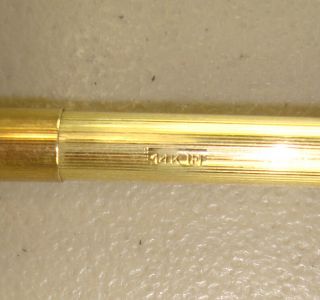 Antique Vintage Solid 14k Yellow Gold Mechanical Pencil 22.  08 grams 4