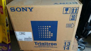 Sony Kv 13m42 Trinitron Vintage Tv Television