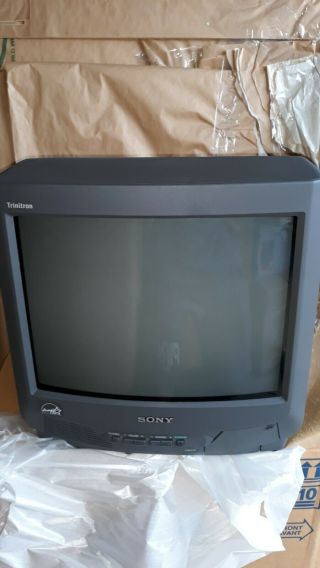 Sony KV 13M42 Trinitron Vintage TV Television 3