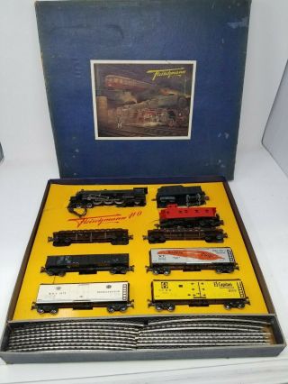 Fleischmann Vintage Ho Scale American Train Set