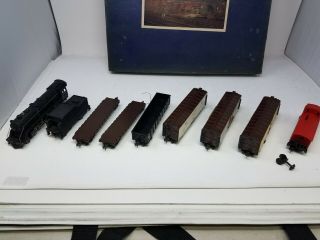 Fleischmann Vintage HO scale American train set 3