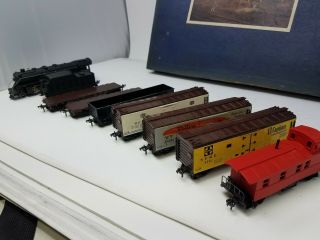 Fleischmann Vintage HO scale American train set 6